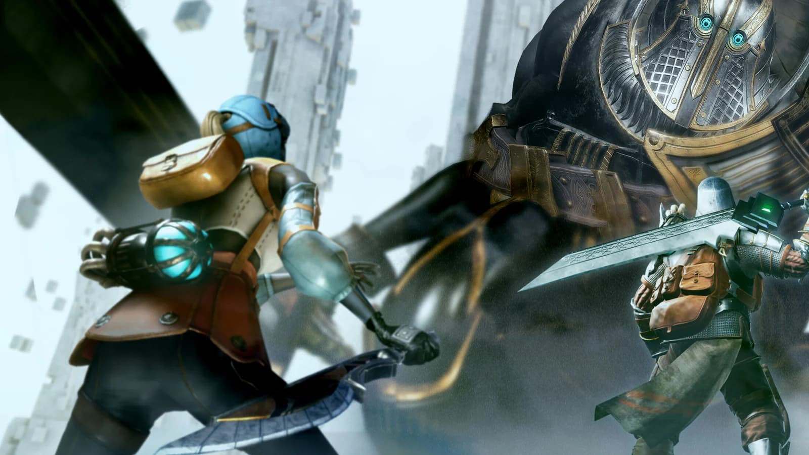 Swords of Gargantua official gameplay image