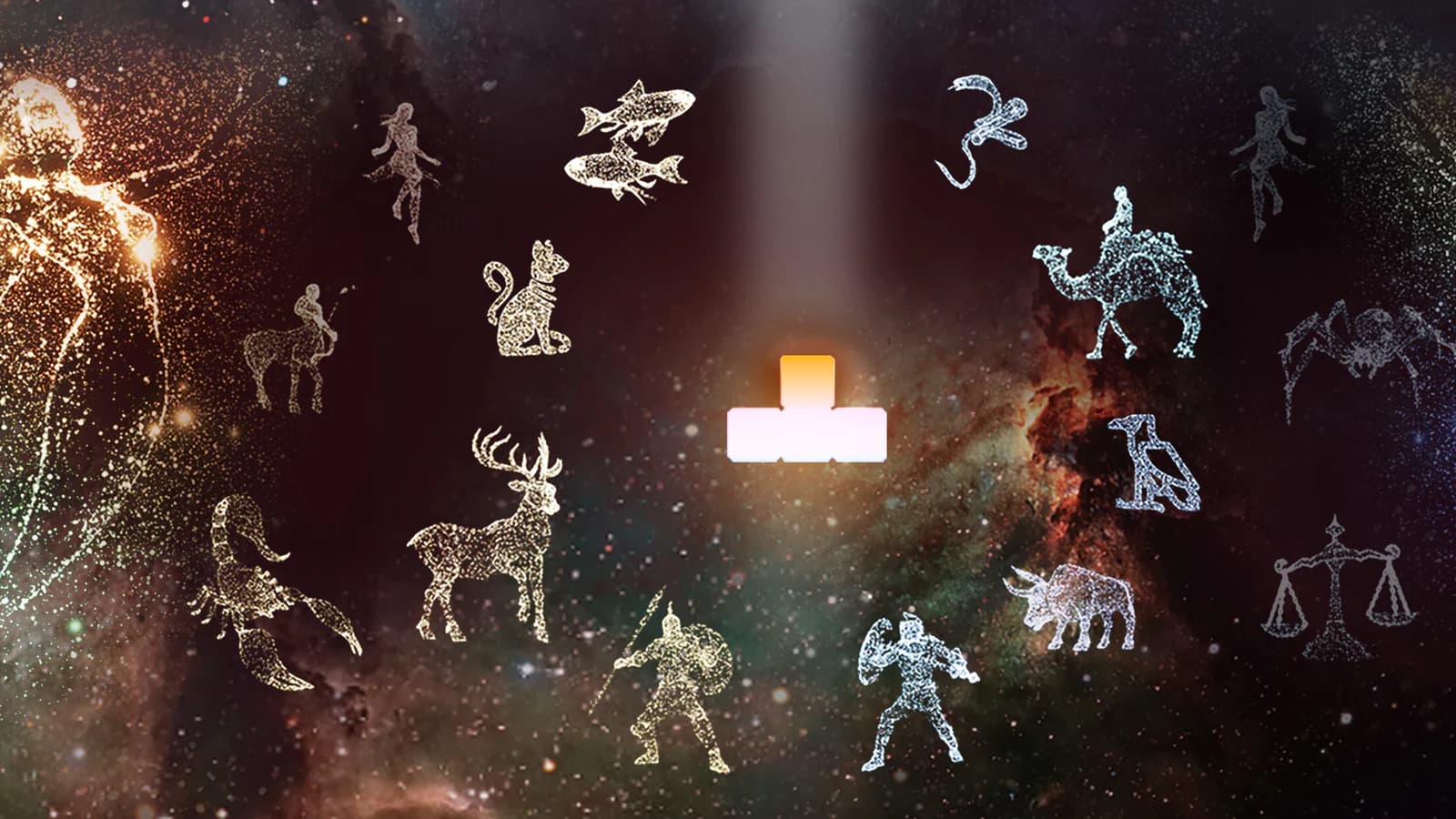Tetris Effect: Connected official gameplay image