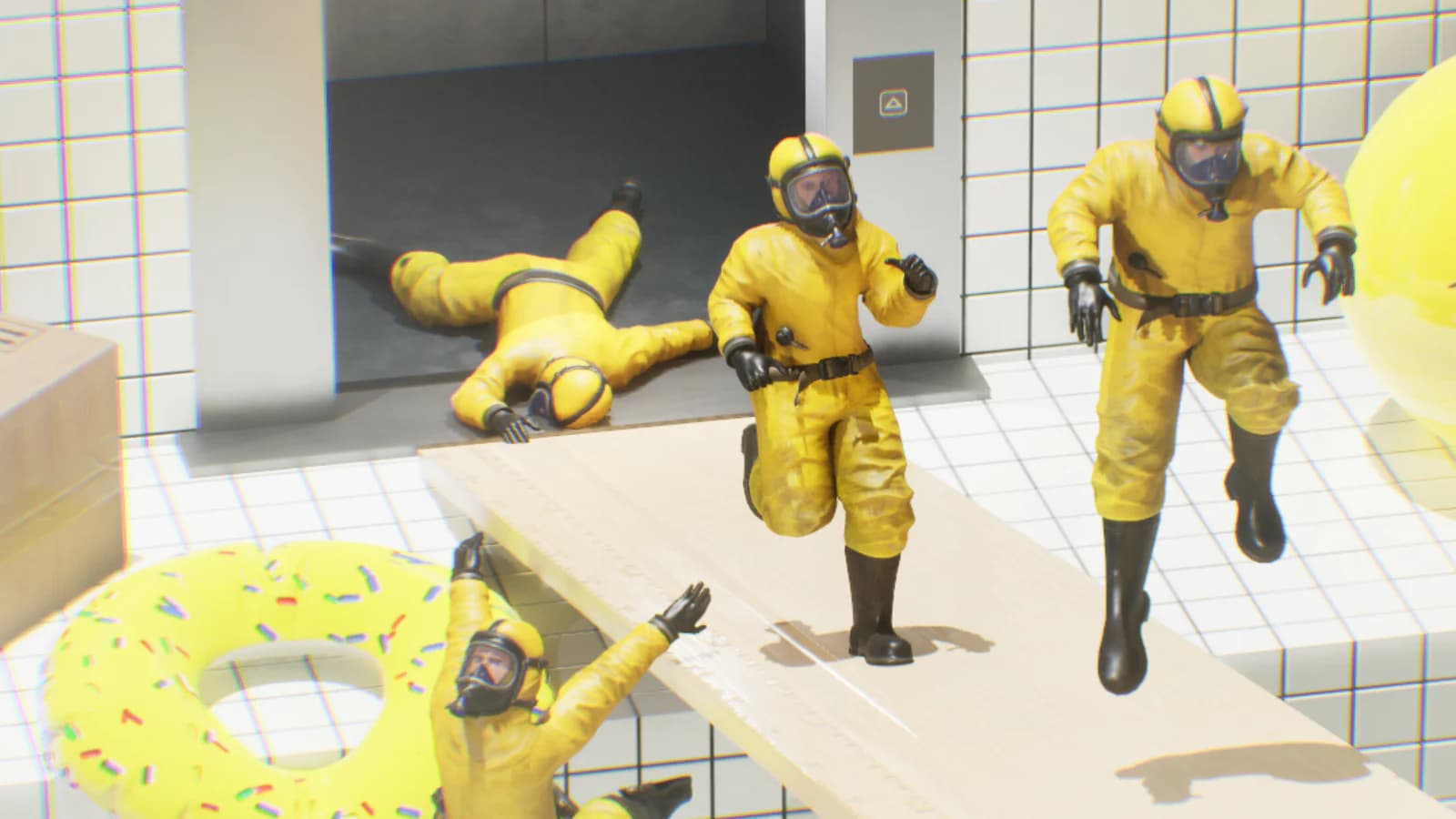 The Climb official gameplay image