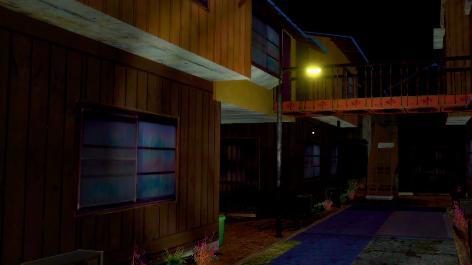The Faceless Old Woman official gameplay image