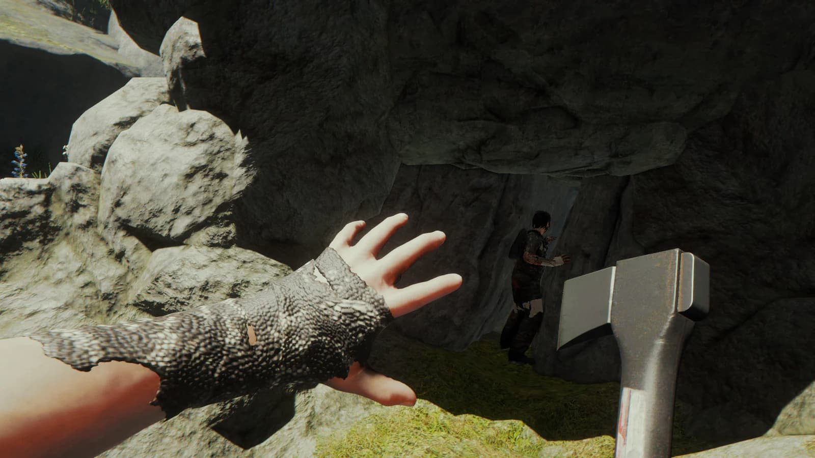 The Forest (VR Mode) official gameplay image