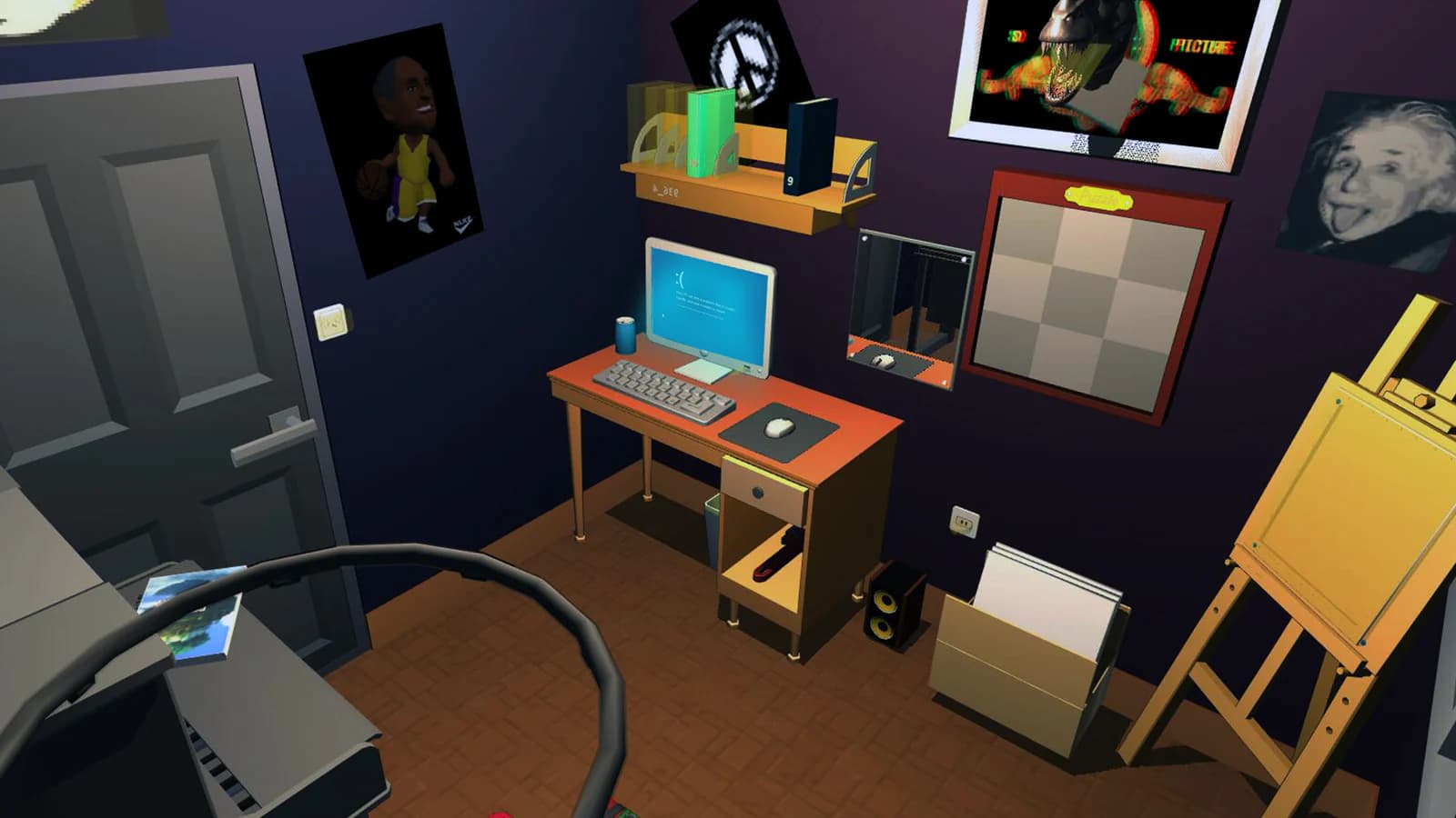 The Puzzle Room VR official gameplay image