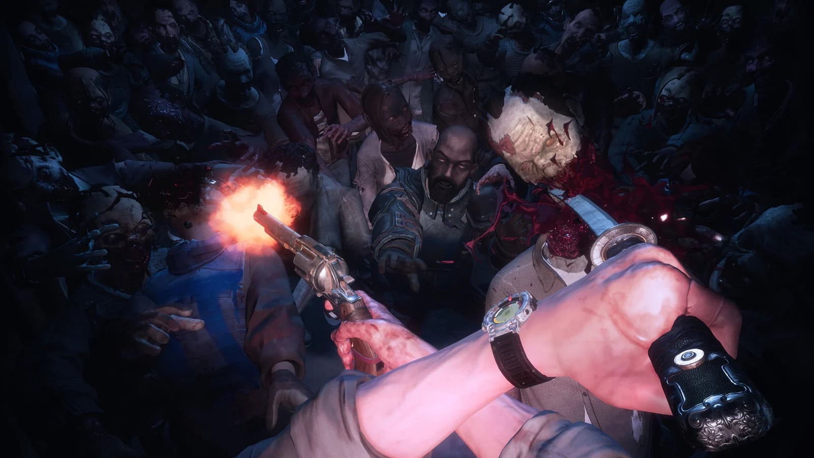 The Walking Dead: Saints & Sinners official gameplay image