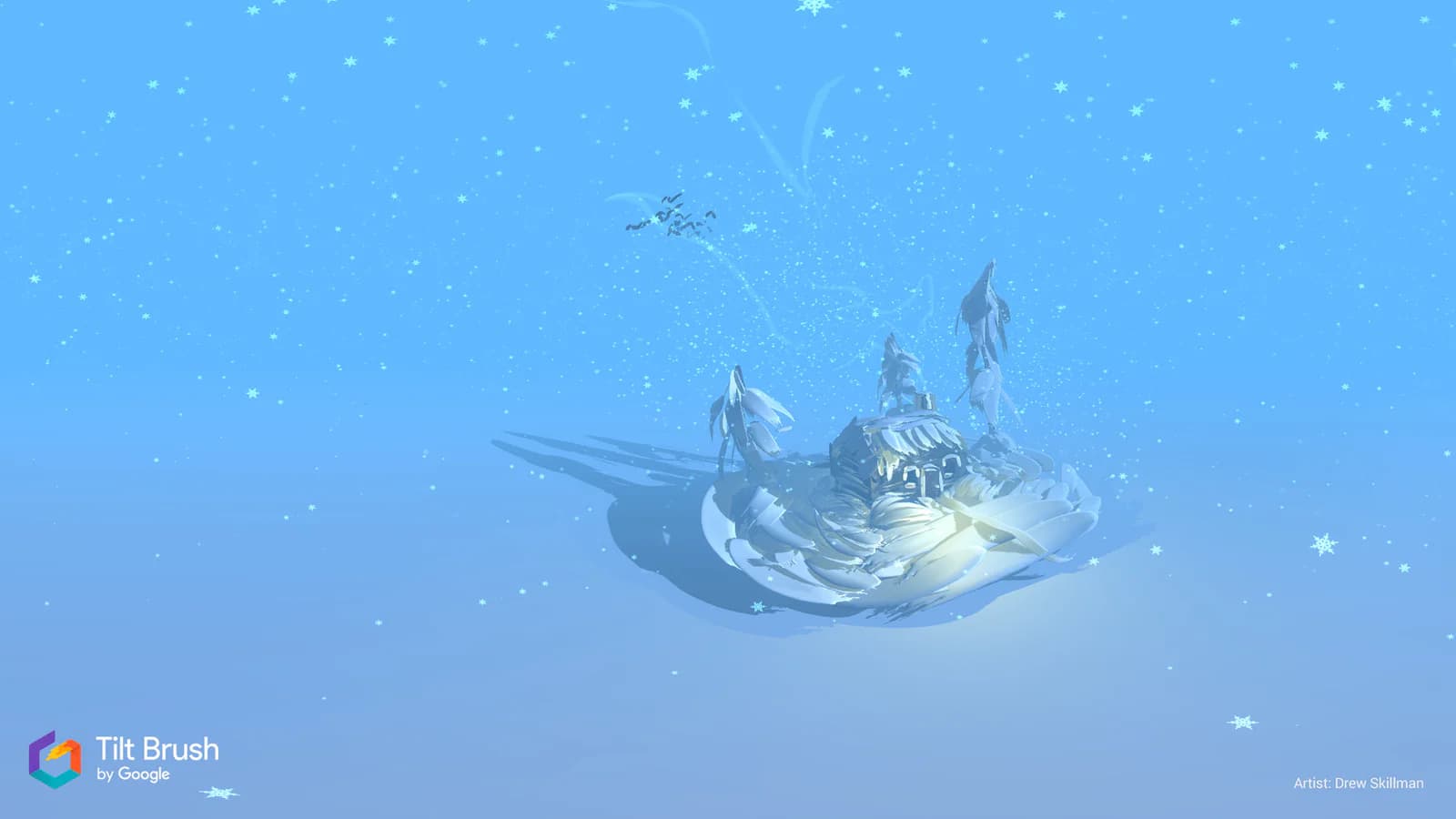 Tilt Brush / Open Brush official gameplay image