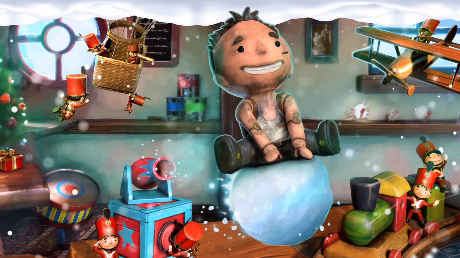 Tin Hearts official gameplay image