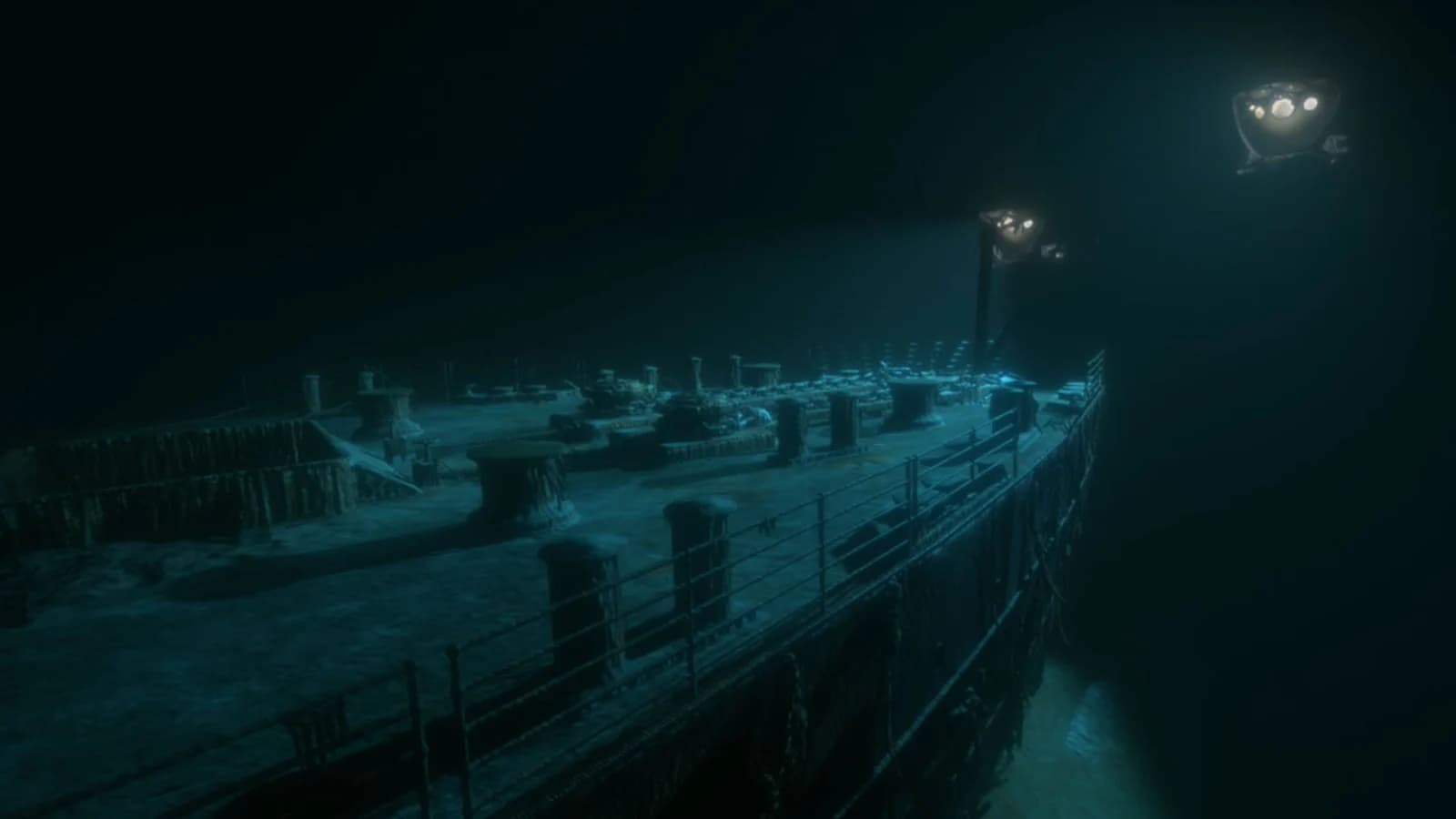 Titanic VR official gameplay image