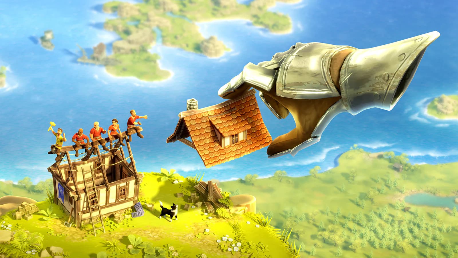 Townsmen VR official gameplay image