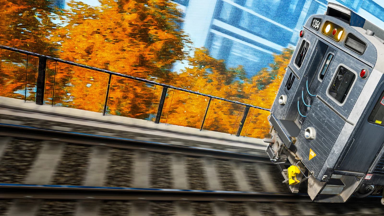 Train Sim World VR official gameplay image