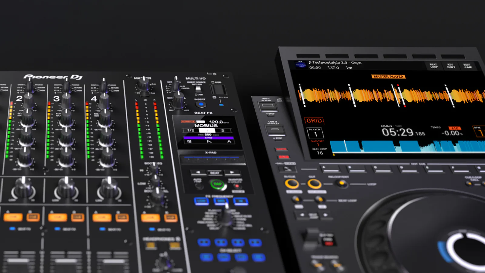 Tribe XR DJ official gameplay image
