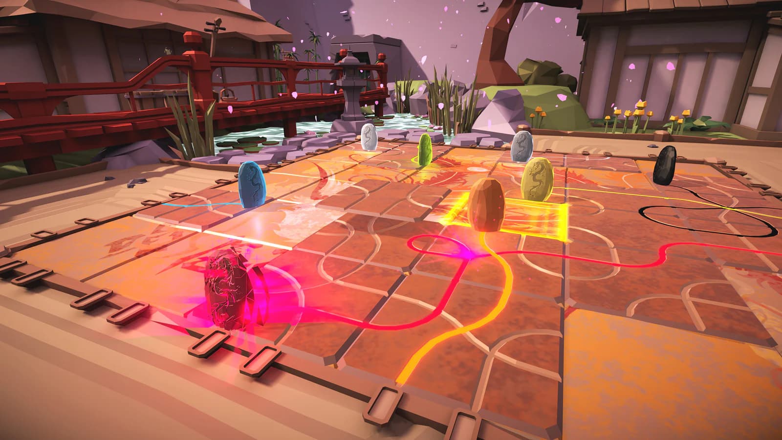 Tsuro VR official gameplay image