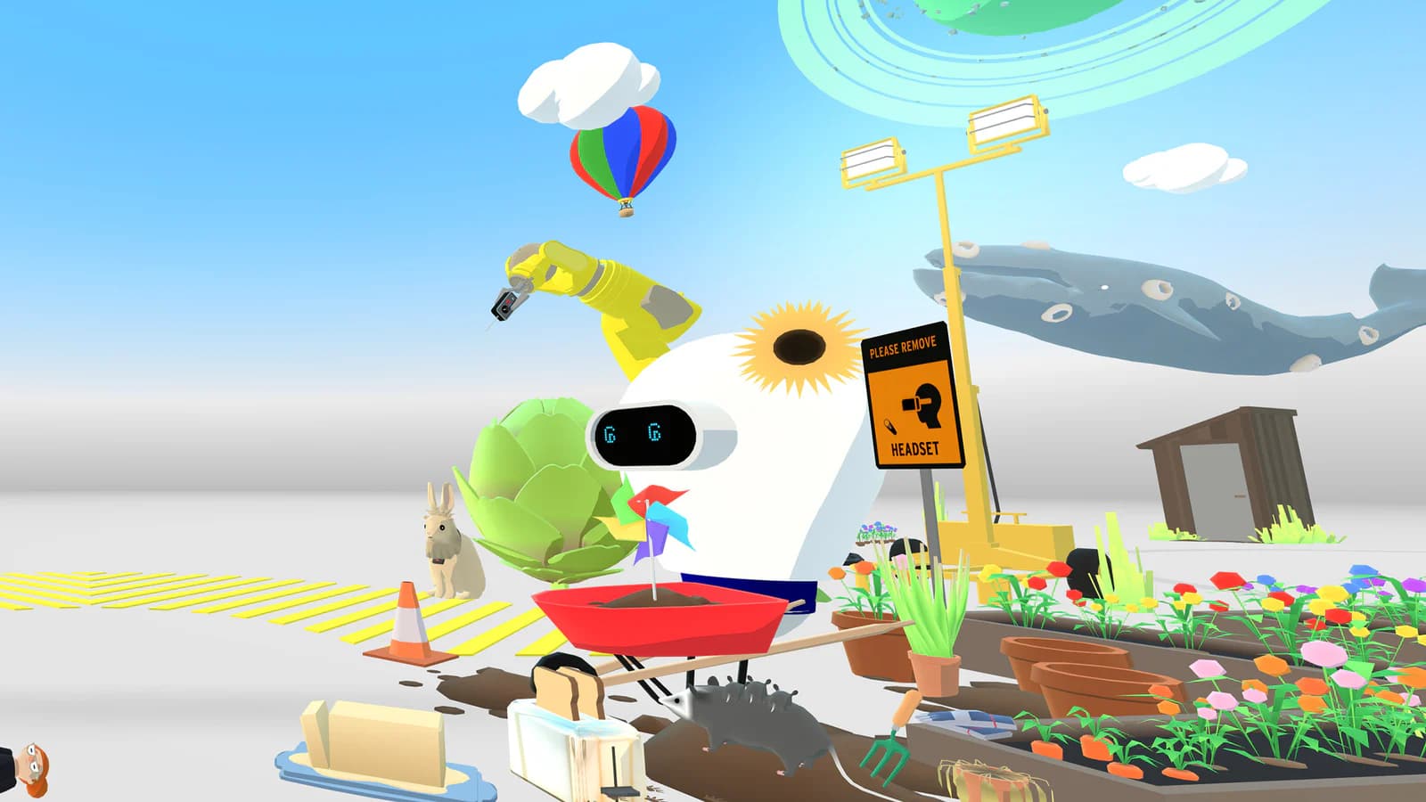 Virtual Virtual Reality official gameplay image