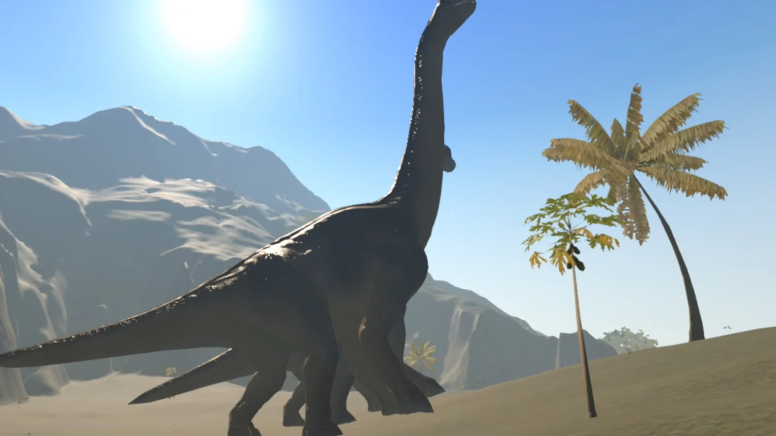 Dinosaur Safari VR official gameplay image
