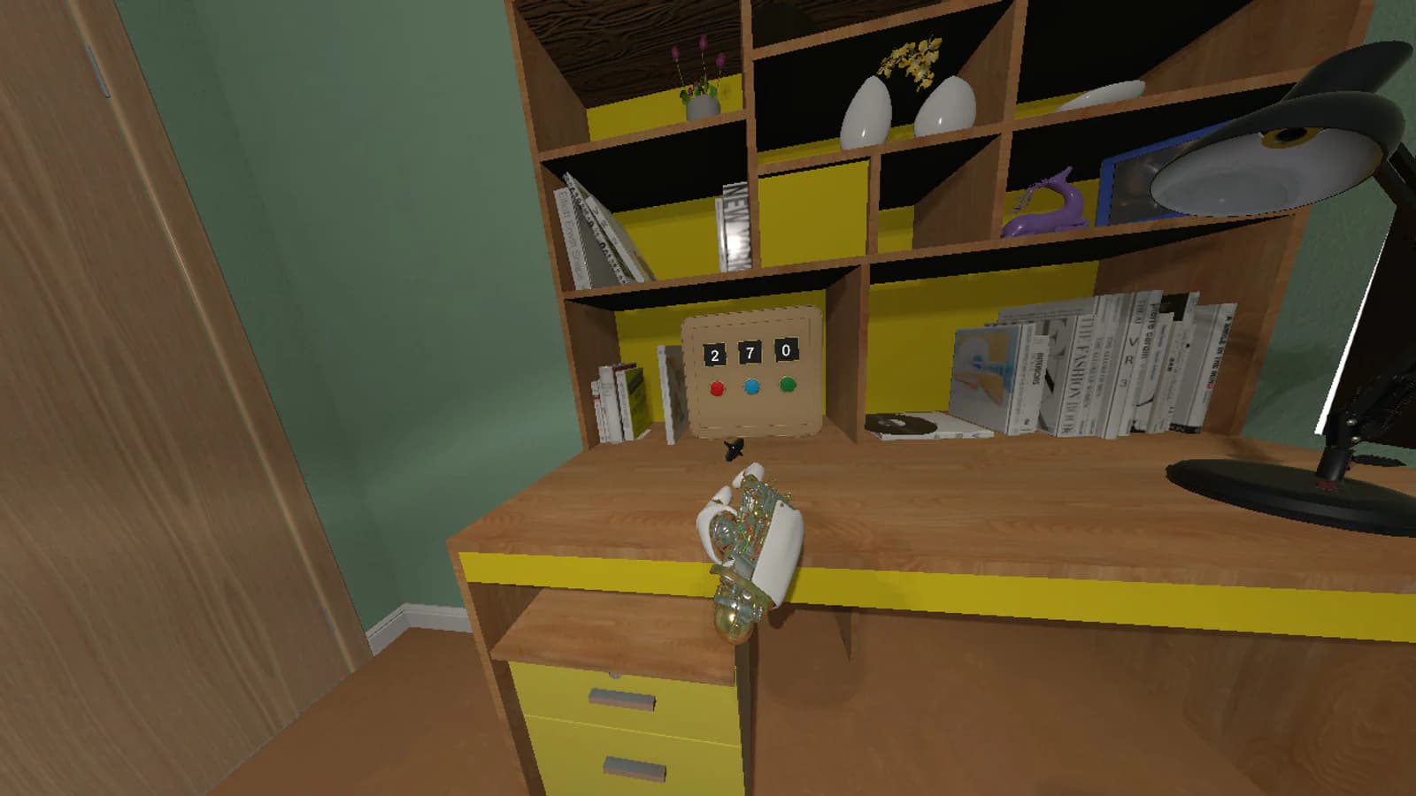 VR Escape The Puzzle Room official gameplay image