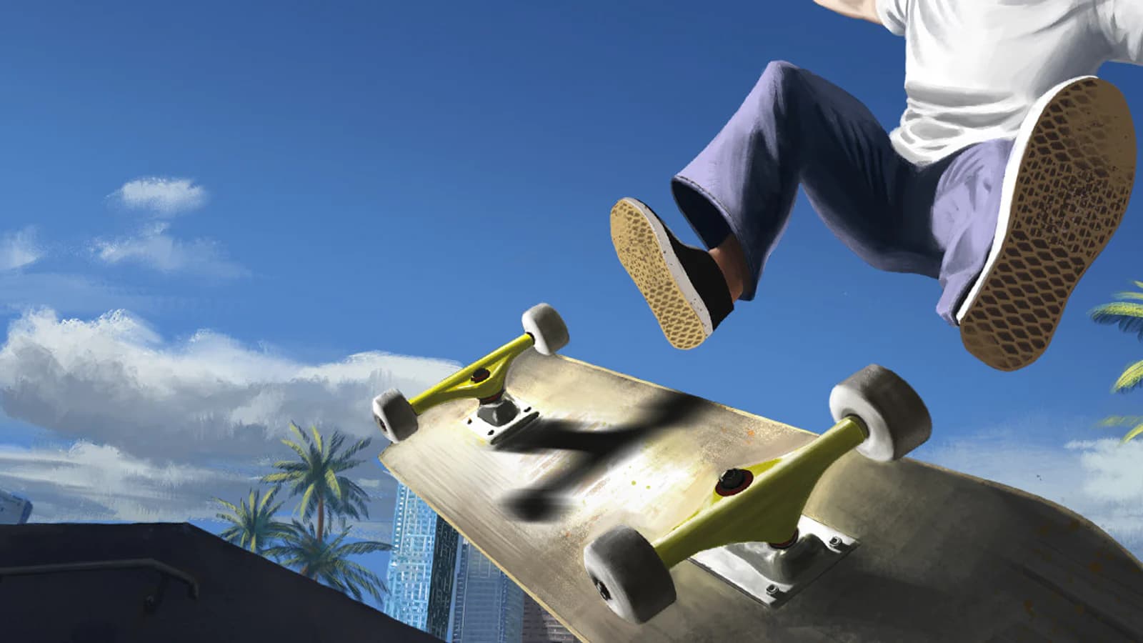 VR Skater official gameplay image
