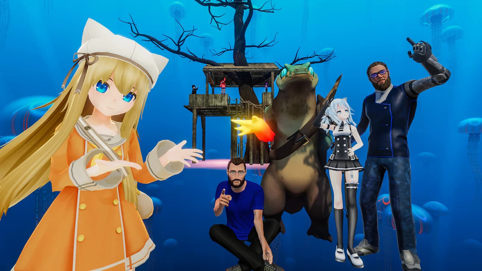 VRChat official gameplay image