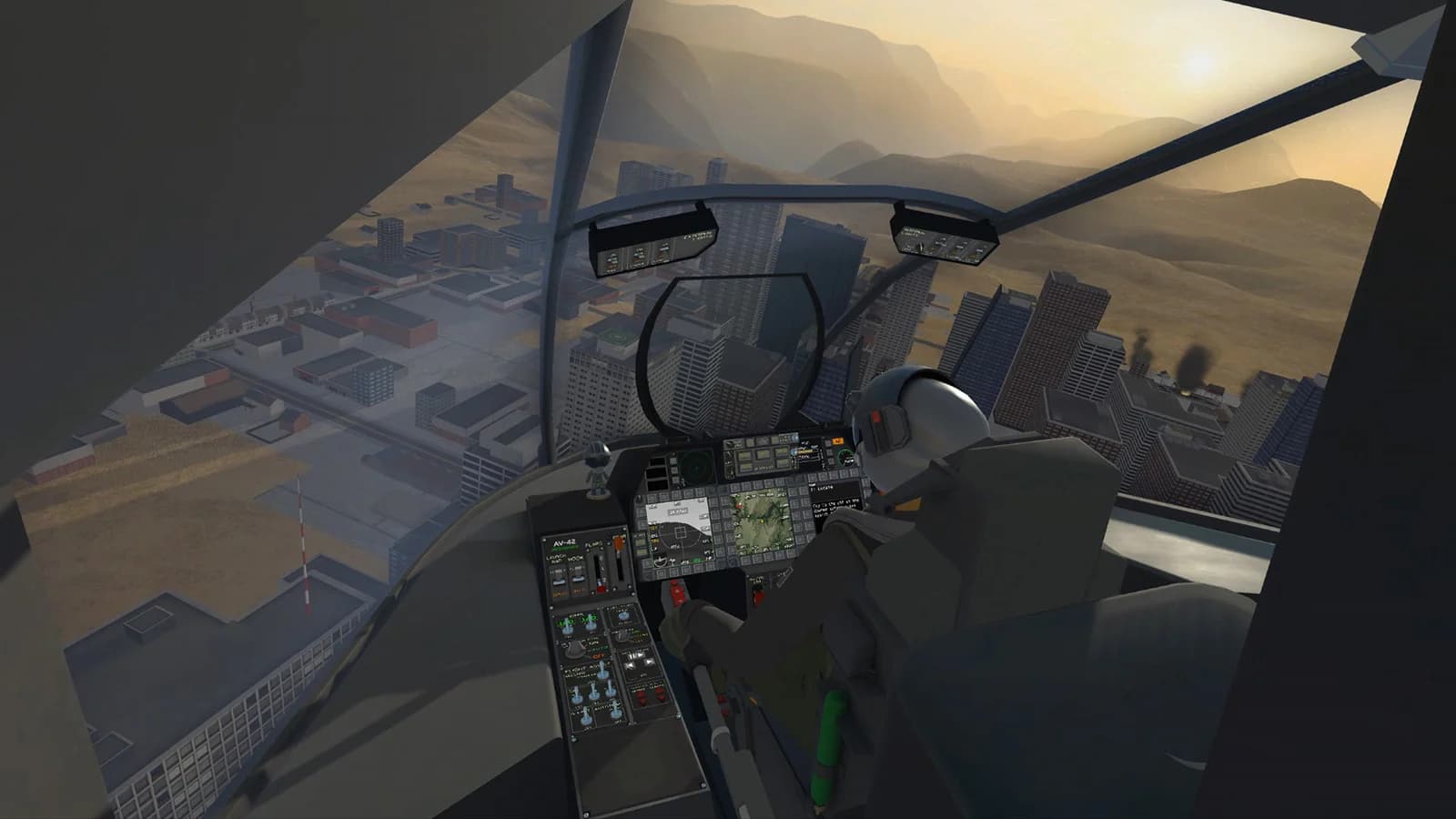 VTOL VR official gameplay image