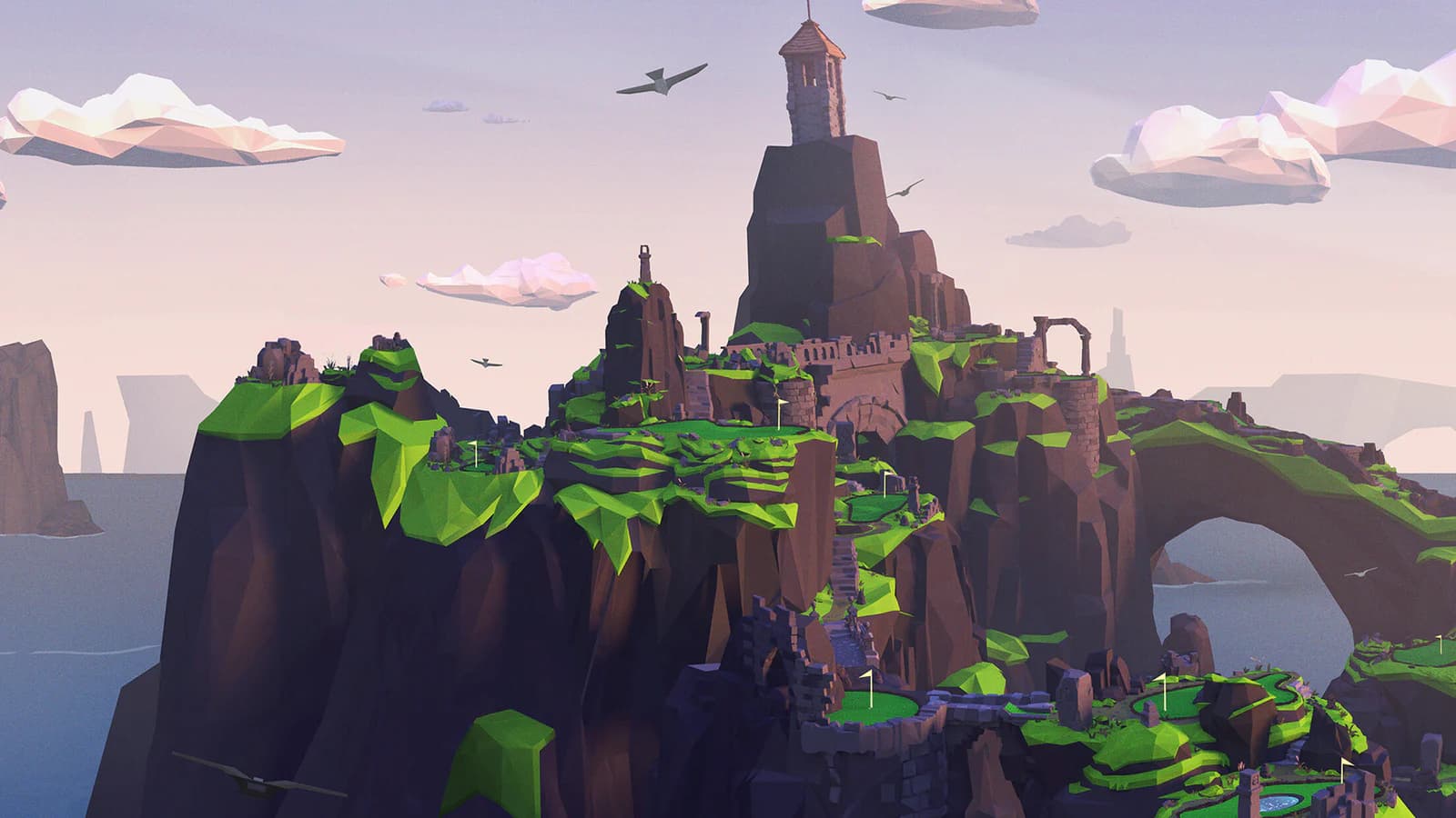 Walkabout Mini Golf official gameplay image