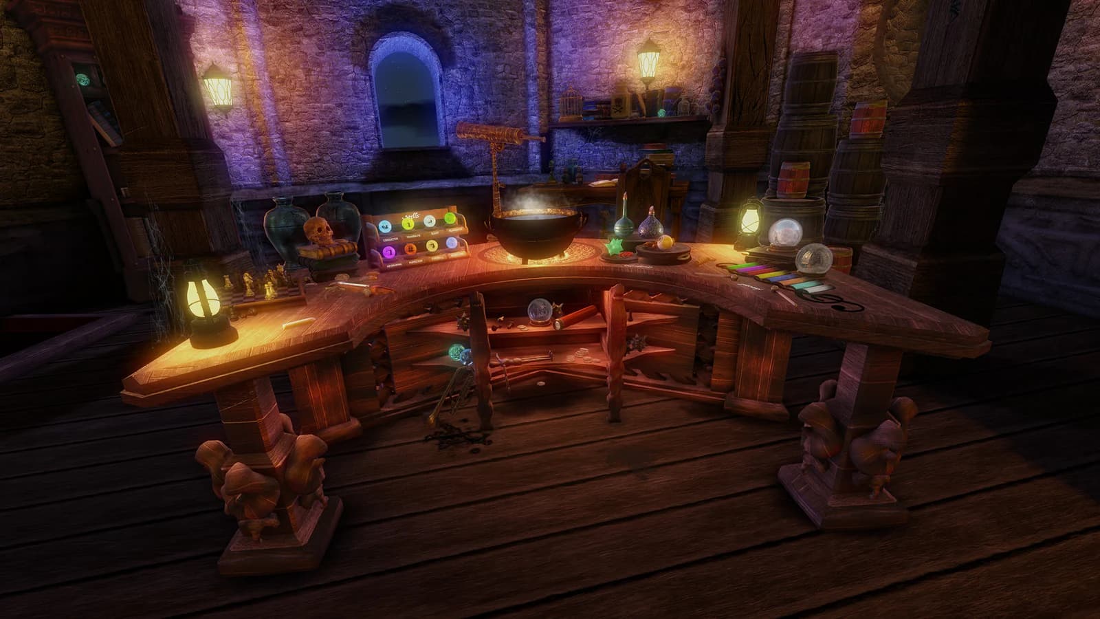 Waltz of the Wizard official gameplay image