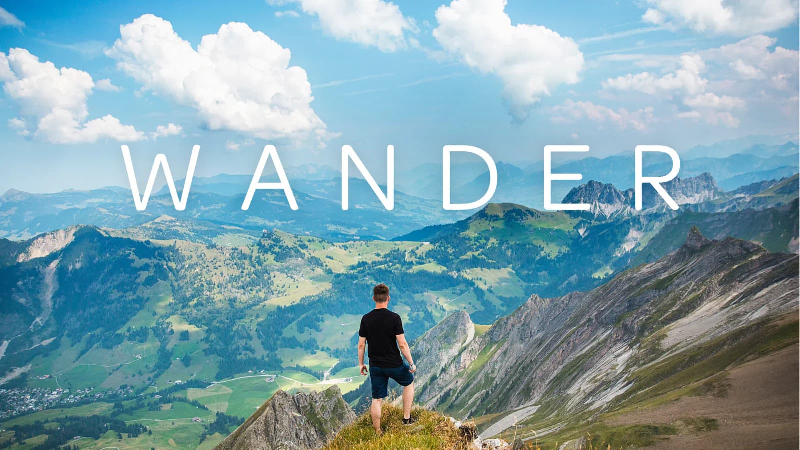 Wander official gameplay image
