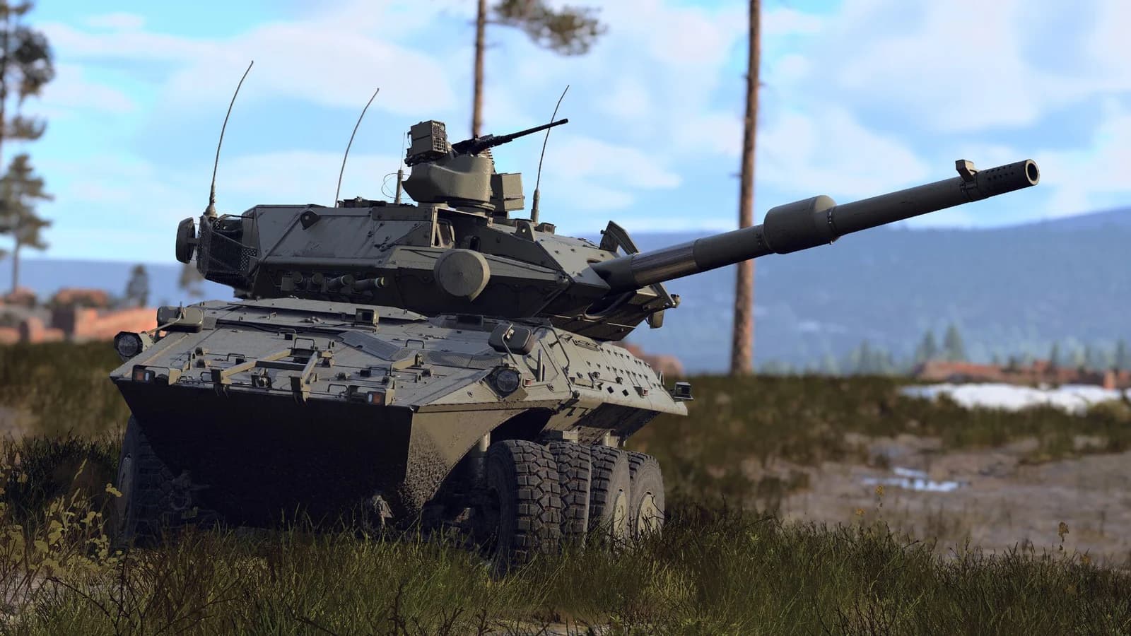 War Thunder (VR Mode) official gameplay image