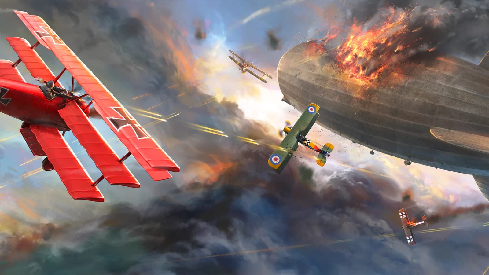 Warplanes: WW1 Fighters official gameplay image