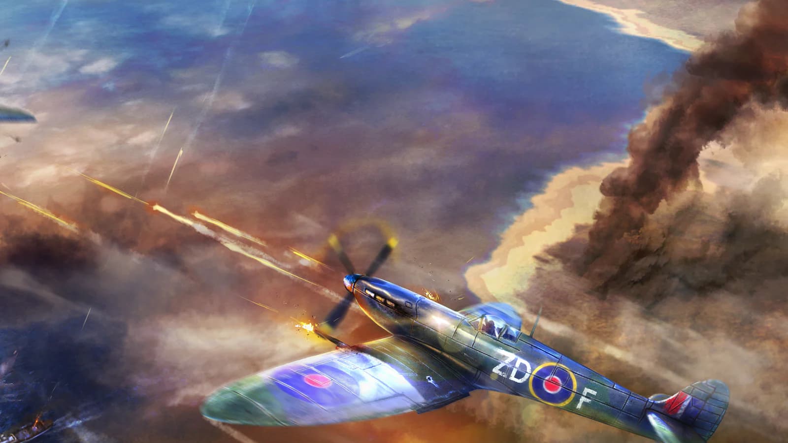 Warplanes: WW2 Dogfight official gameplay image