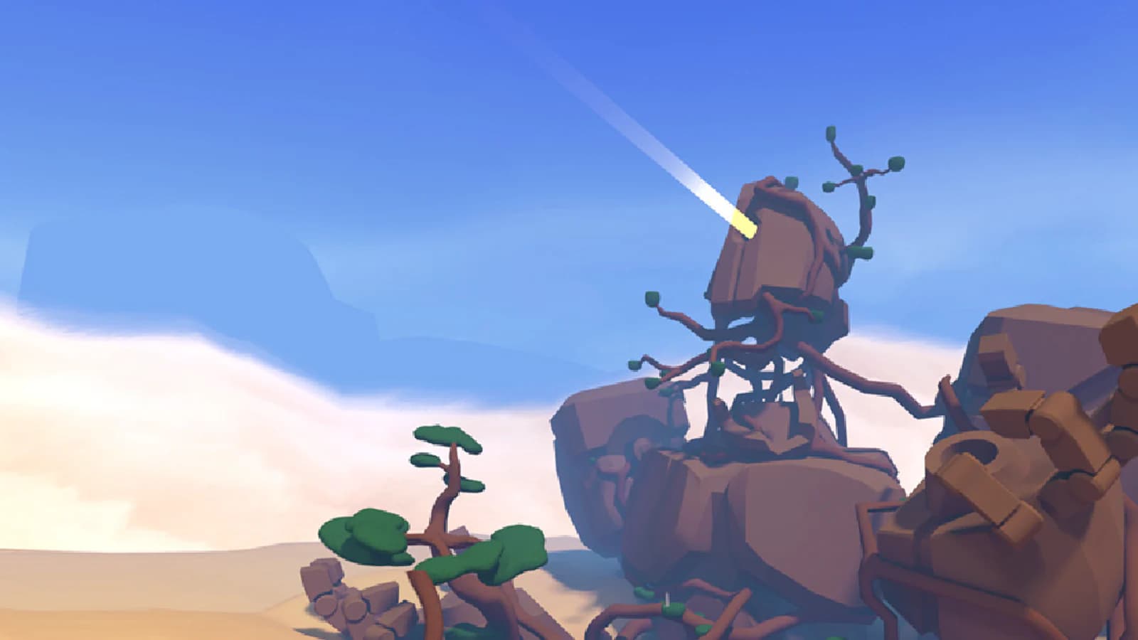 Windlands official gameplay image
