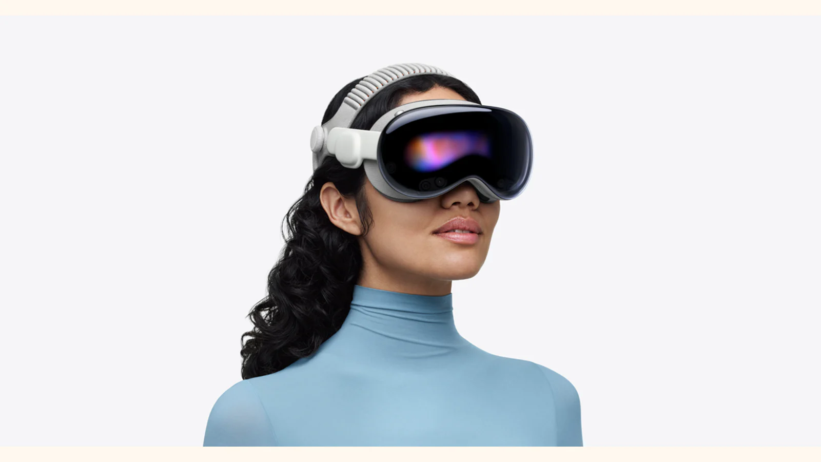 Apple Vision Pro (M5) official product image