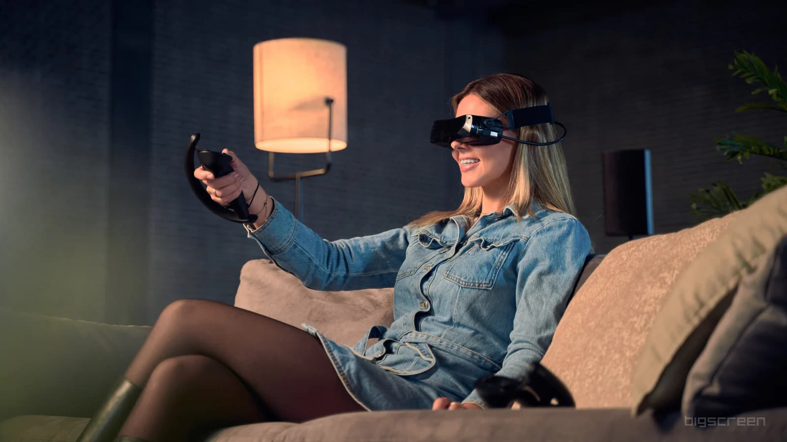 Bigscreen Beyond VR headset product image