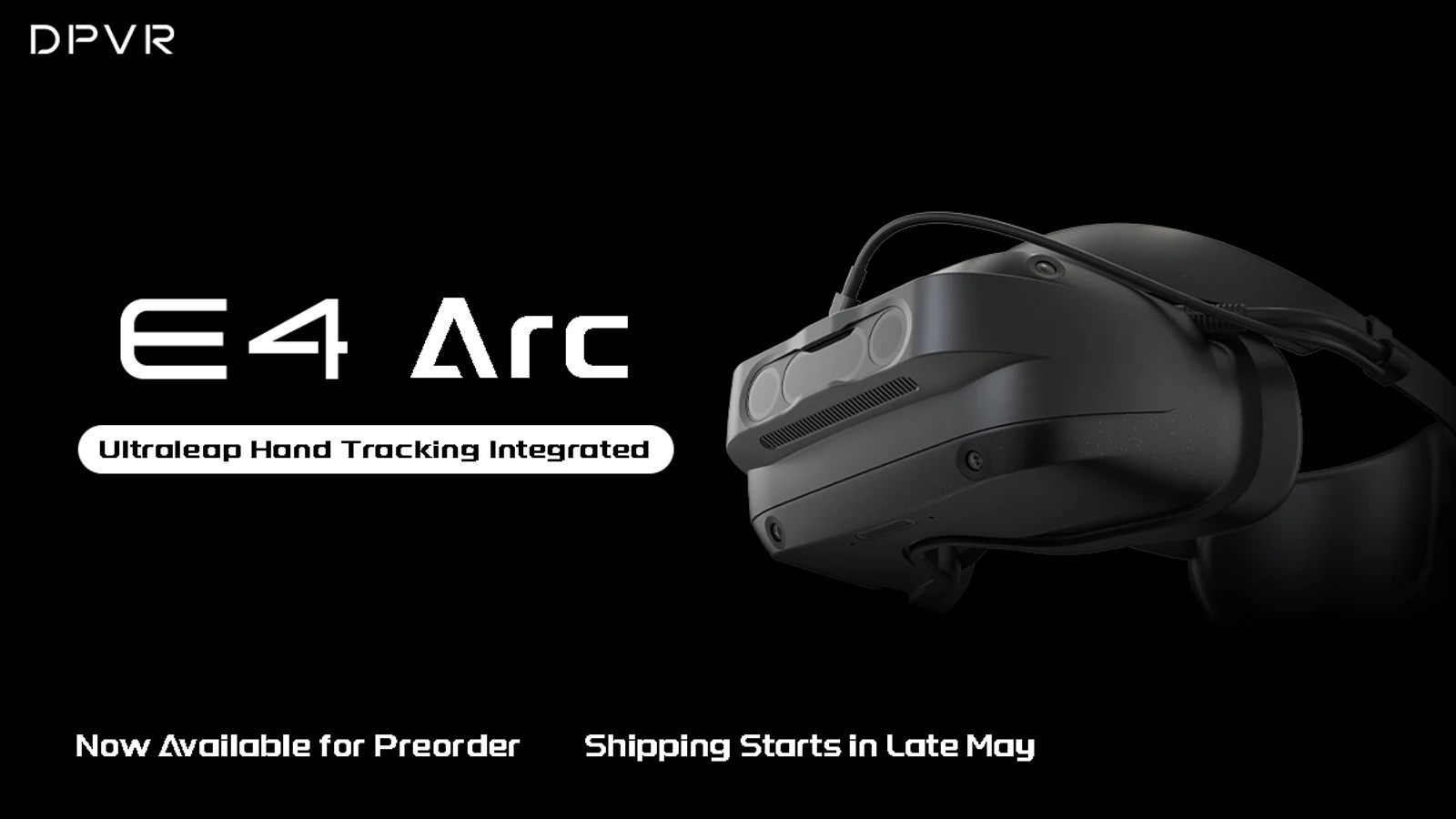 DPVR E4 official product image