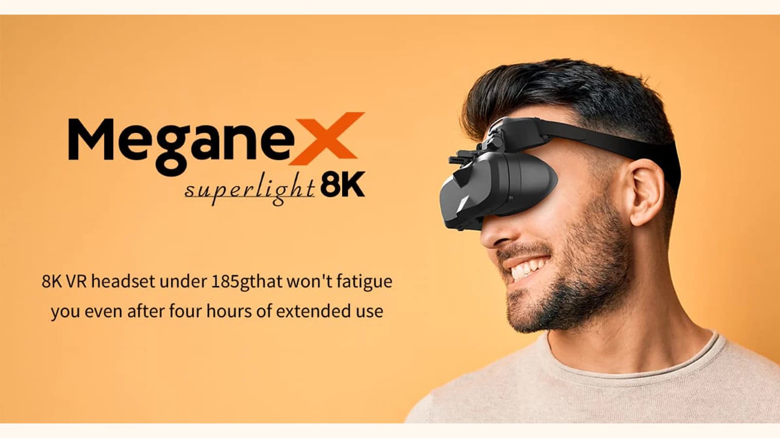 MeganeX superlight 8K official product image