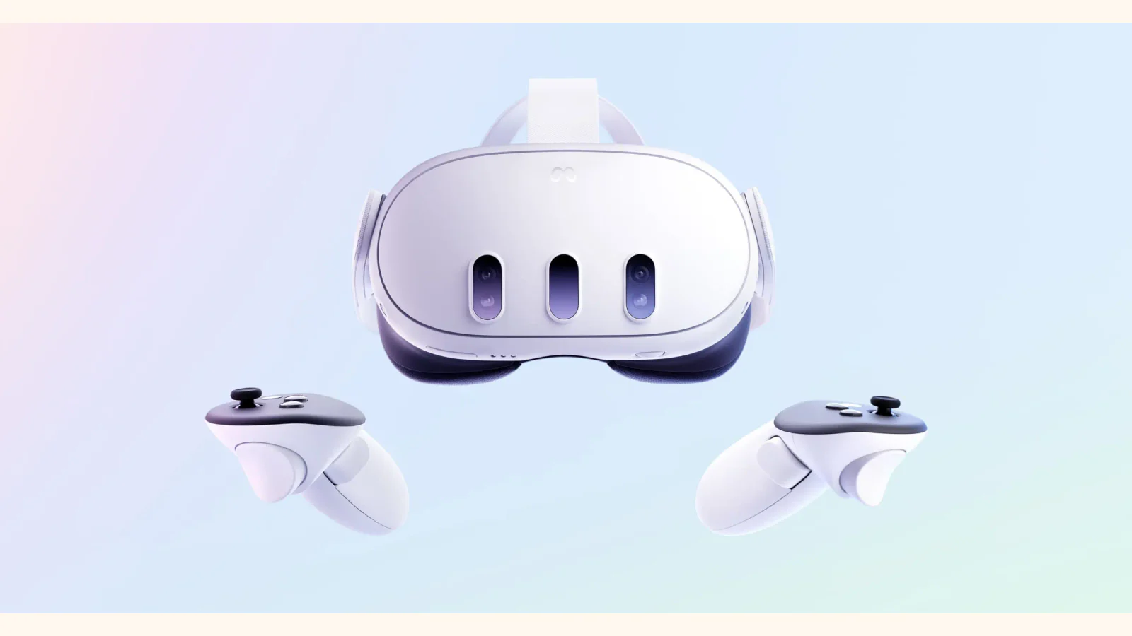 Meta Quest 3 official product image