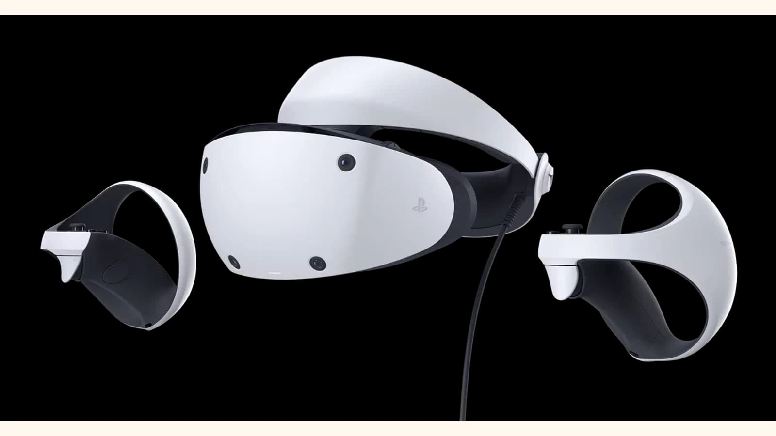 PlayStation VR2 official product image
