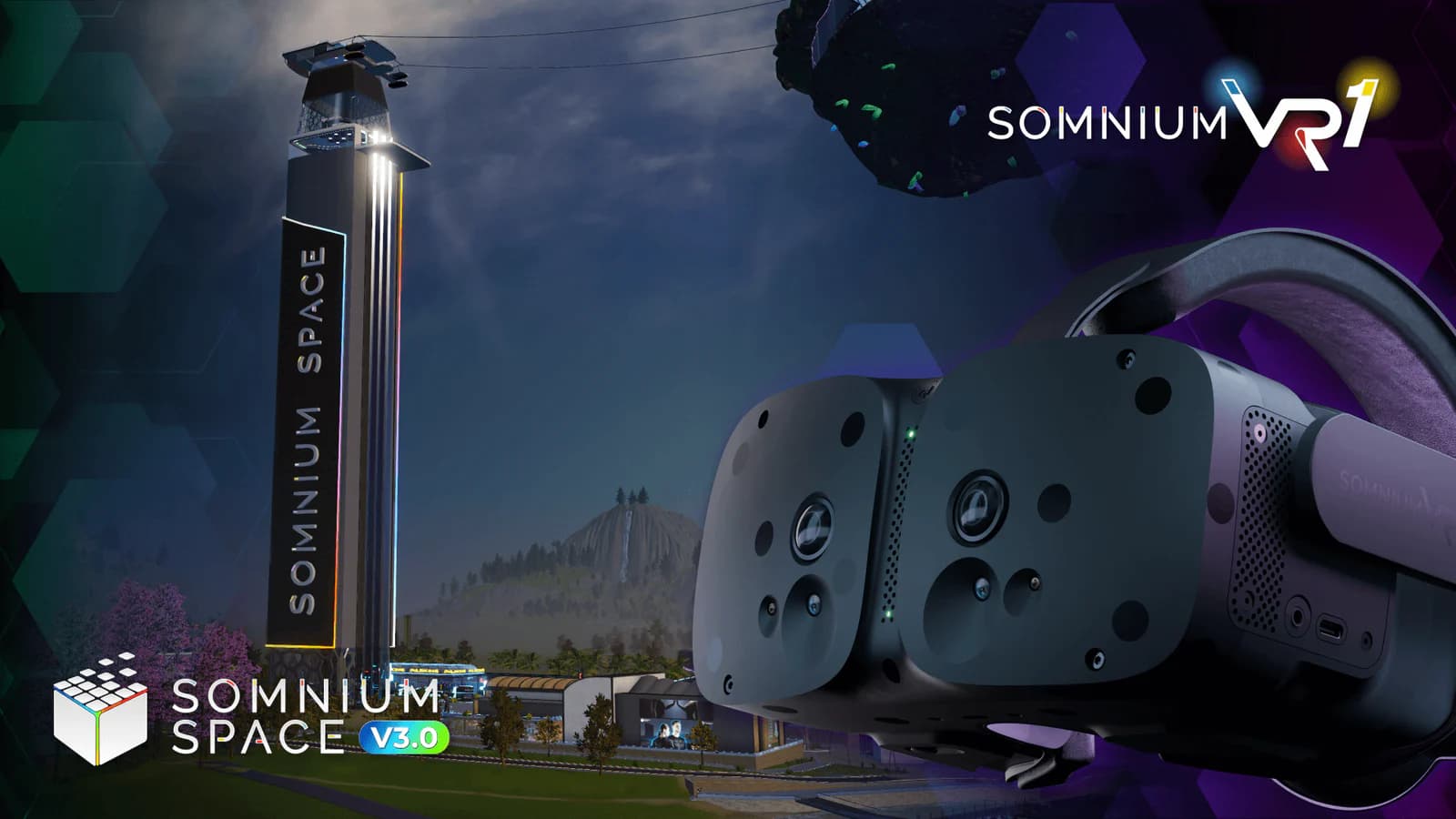 Somnium VR1 VR headset product image