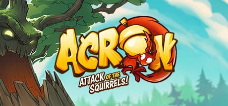 Acron Attack of the Squirrels VR game screenshot