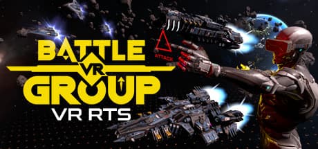 Battlegroup VR VR game screenshot