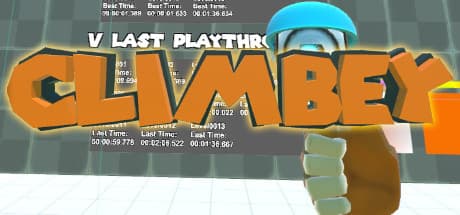 Climbey VR game screenshot
