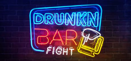 Drunkn Bar Fight VR game screenshot