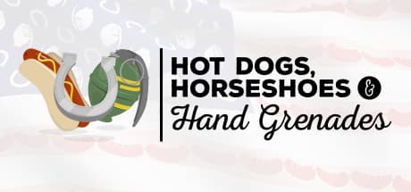 Hot Dogs, Horseshoes & Hand Grenades VR game screenshot