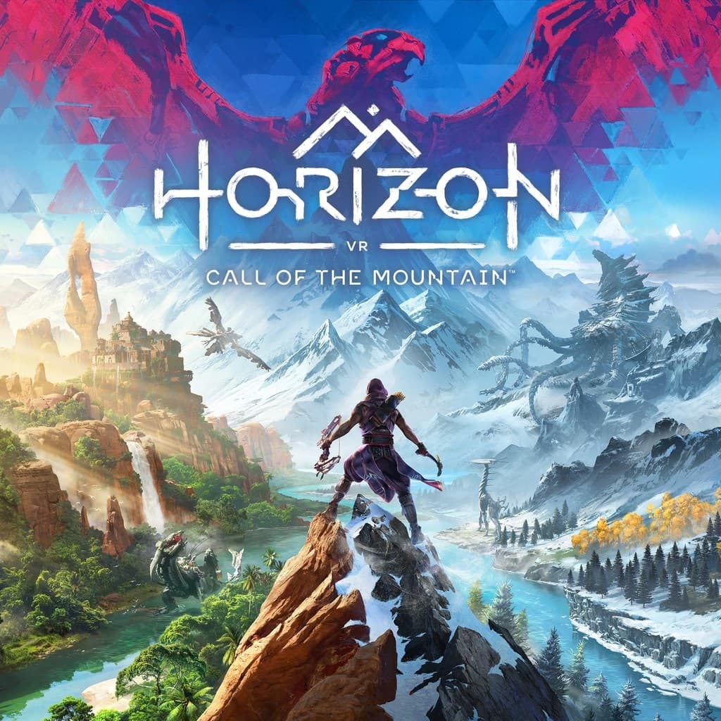 Horizon Call of the Mountain VR game screenshot