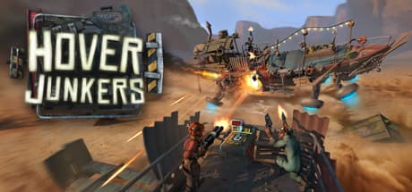 Hover Junkers VR game screenshot