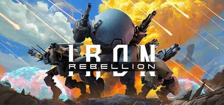 Iron Rebellion VR game screenshot