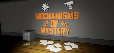 Mechanisms of Mystery: A VR Escape Game VR game screenshot