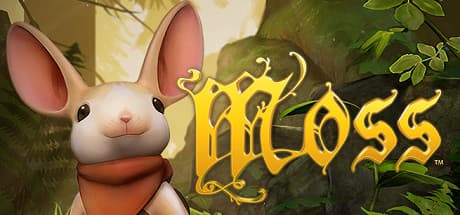 Moss VR game screenshot