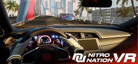 Nitro Nation VR VR game screenshot