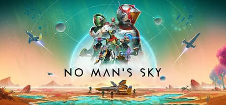 No Man's Sky VR game screenshot