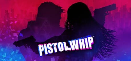 Pistol Whip VR game screenshot