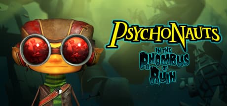 Psychonauts in the Rhombus of Ruin VR game screenshot