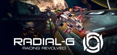 Radial-G: Racing Revolved VR game screenshot