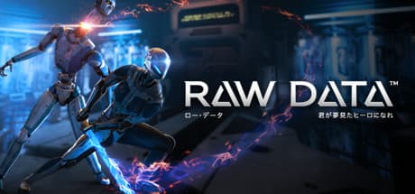 Raw Data VR game screenshot